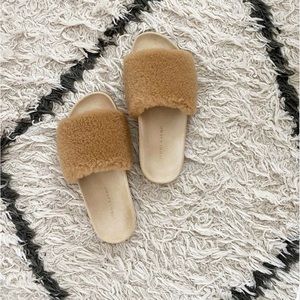 Jenni Kayne shearling slides